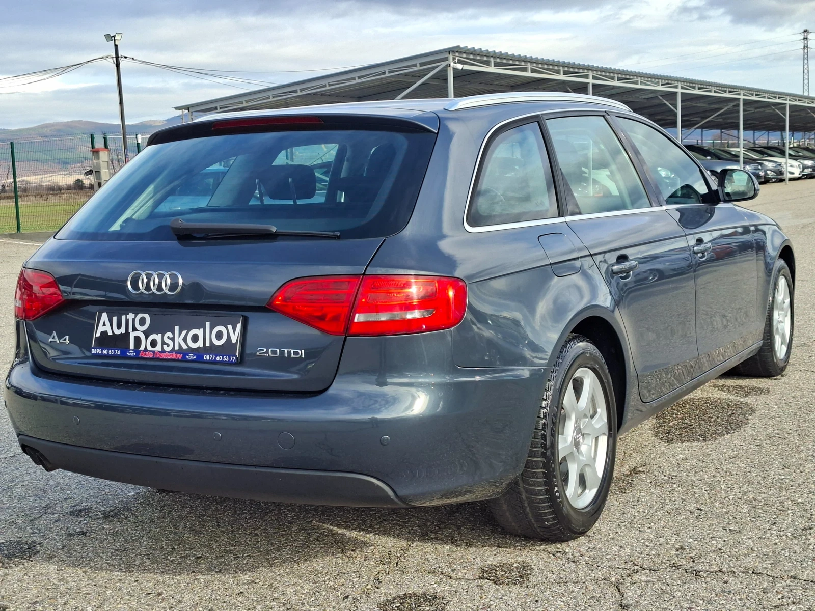 Audi A4 2, 0 tdi - изображение 5