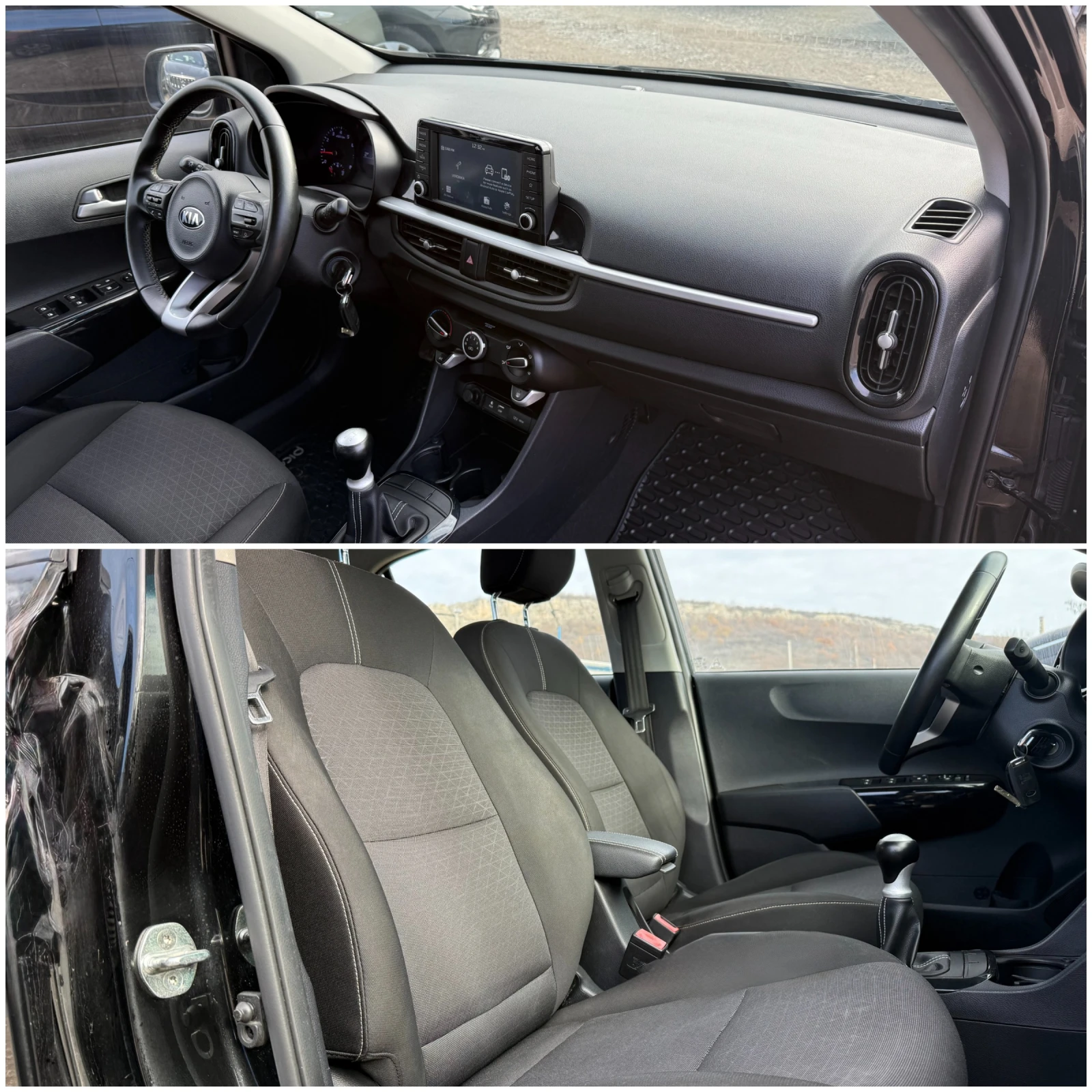 Kia Picanto 1.0i-3 - --- | Mobile.bg   13