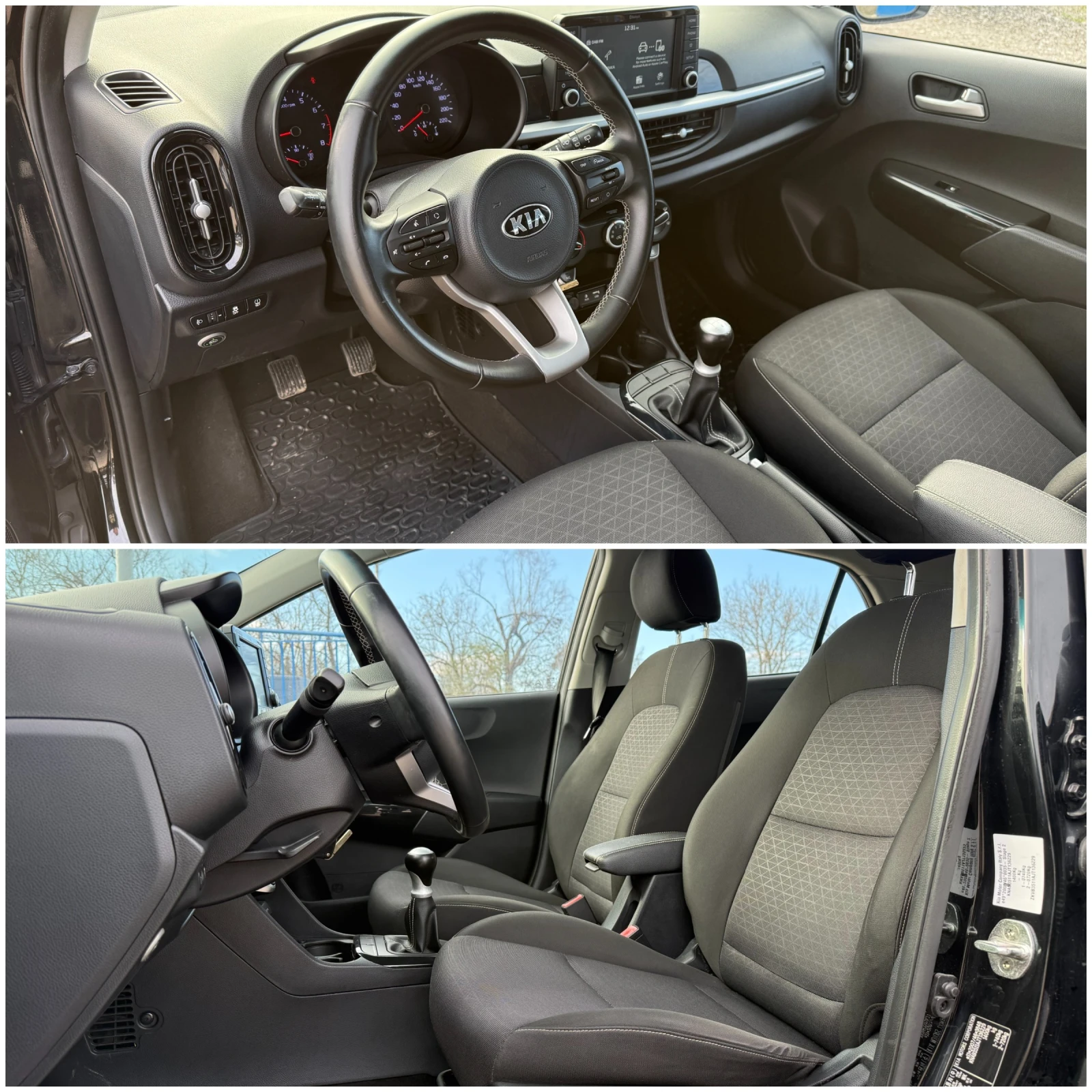 Kia Picanto 1.0i-3 - --- | Mobile.bg   9