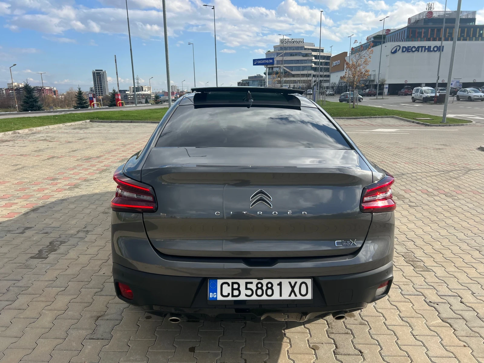 Citroen C4X MAX / TOP PRICE  | Mobile.bg   8