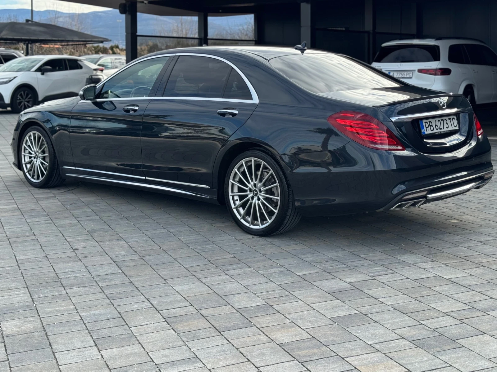Mercedes-Benz S 350 LONG AMG �������/��������� | Mobile.bg � ����������� 7
