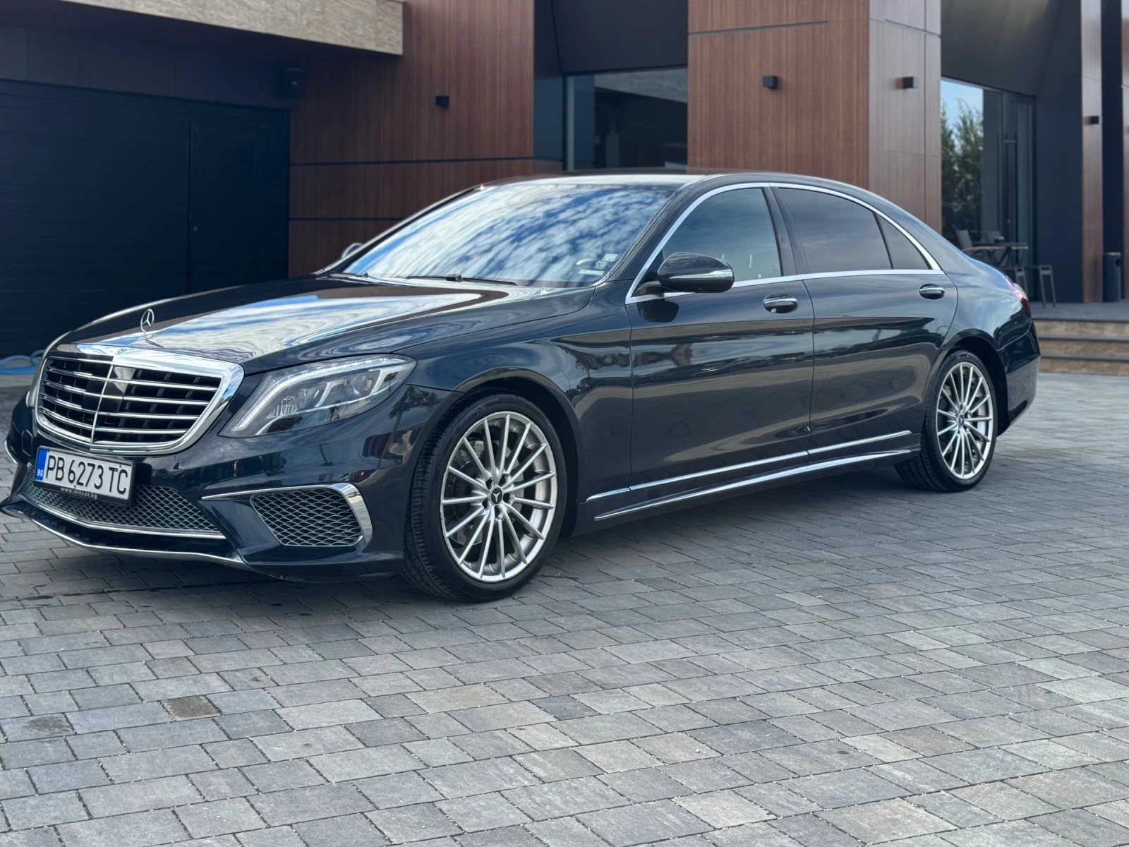 Mercedes-Benz S 350 LONG AMG �������/��������� | Mobile.bg � ����������� 3