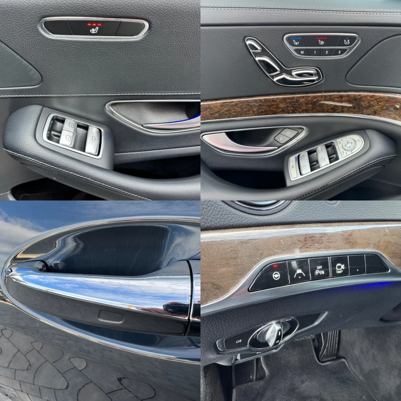 Mercedes-Benz S 350 LONG AMG �������/��������� | Mobile.bg � ����������� 14