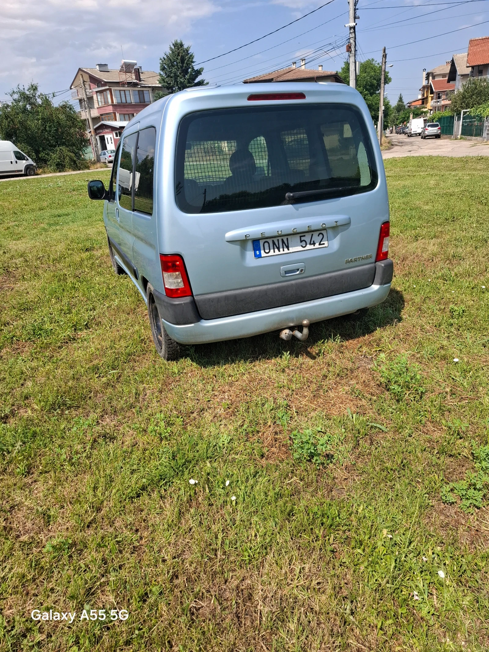Peugeot Partner 1.6HDI, снимка 3 - Автомобили и джипове - 55123324