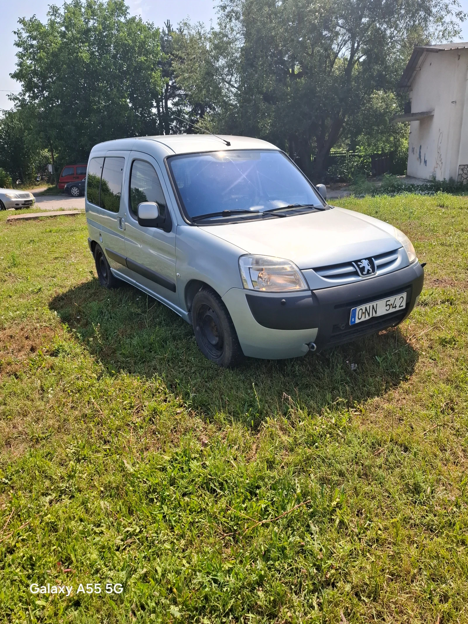 Peugeot Partner 1.6HDI, снимка 2 - Автомобили и джипове - 55123324