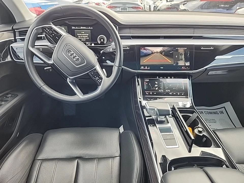 Audi A8 L* Обдухване* Масажи* 22* B&O* Soft* Valcona* 360* - изображение 10