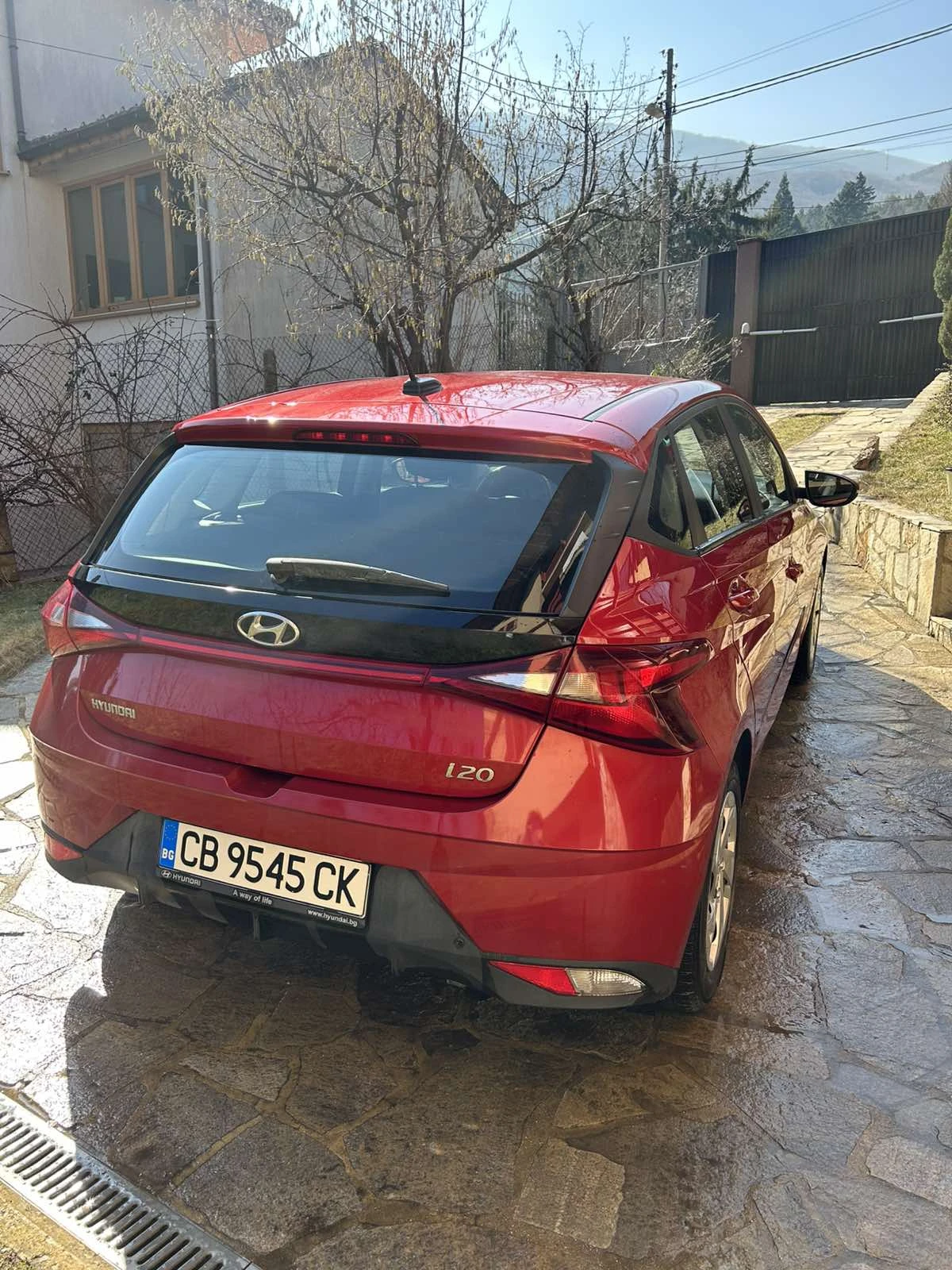 Hyundai I20, снимка 3 - Автомобили и джипове - 53775114