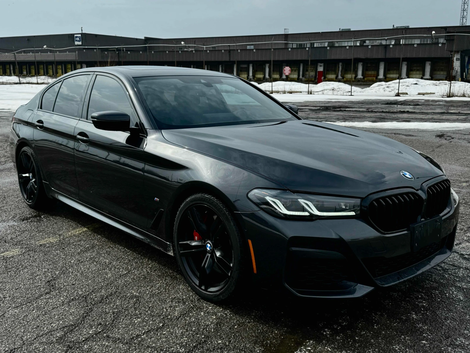 BMW 550 М550i/360* CAM/ОБДУХВАНЕ/HARMON KARDON/, снимка 3 - Автомобили и джипове - 53760373