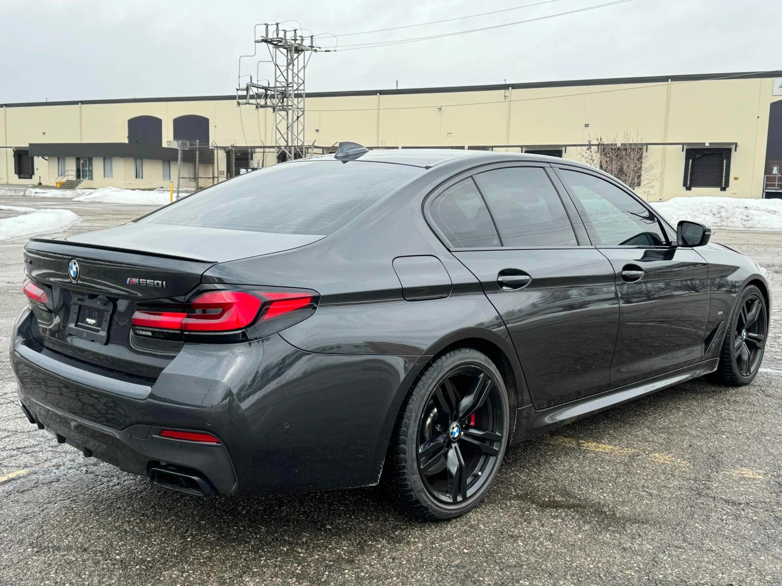 BMW 550 М550i/360* CAM/ОБДУХВАНЕ/HARMON KARDON/, снимка 5 - Автомобили и джипове - 53760373