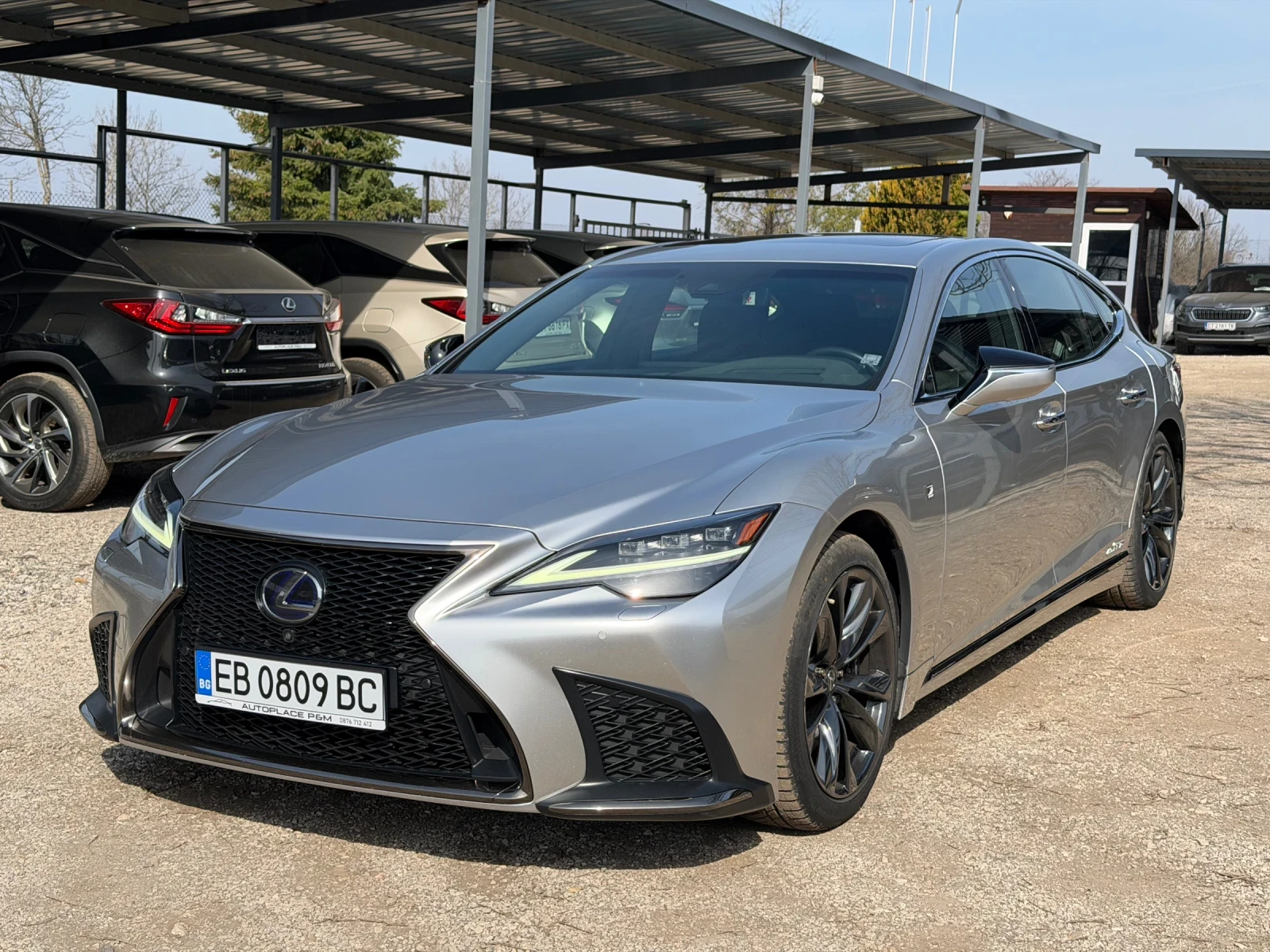 Lexus LS 500 H/Facelift/F Sport/360Camera/Full/EU/С гаранция 