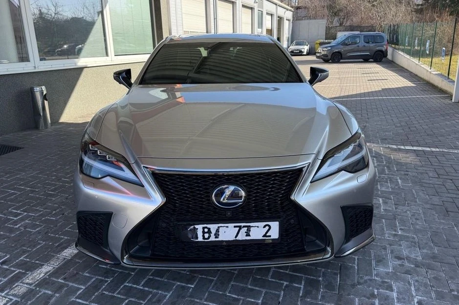 Lexus LS 500 H/Facelift/F Sport/360Camera/Full/EU/� ��������  | Mobile.bg � ����������� 5