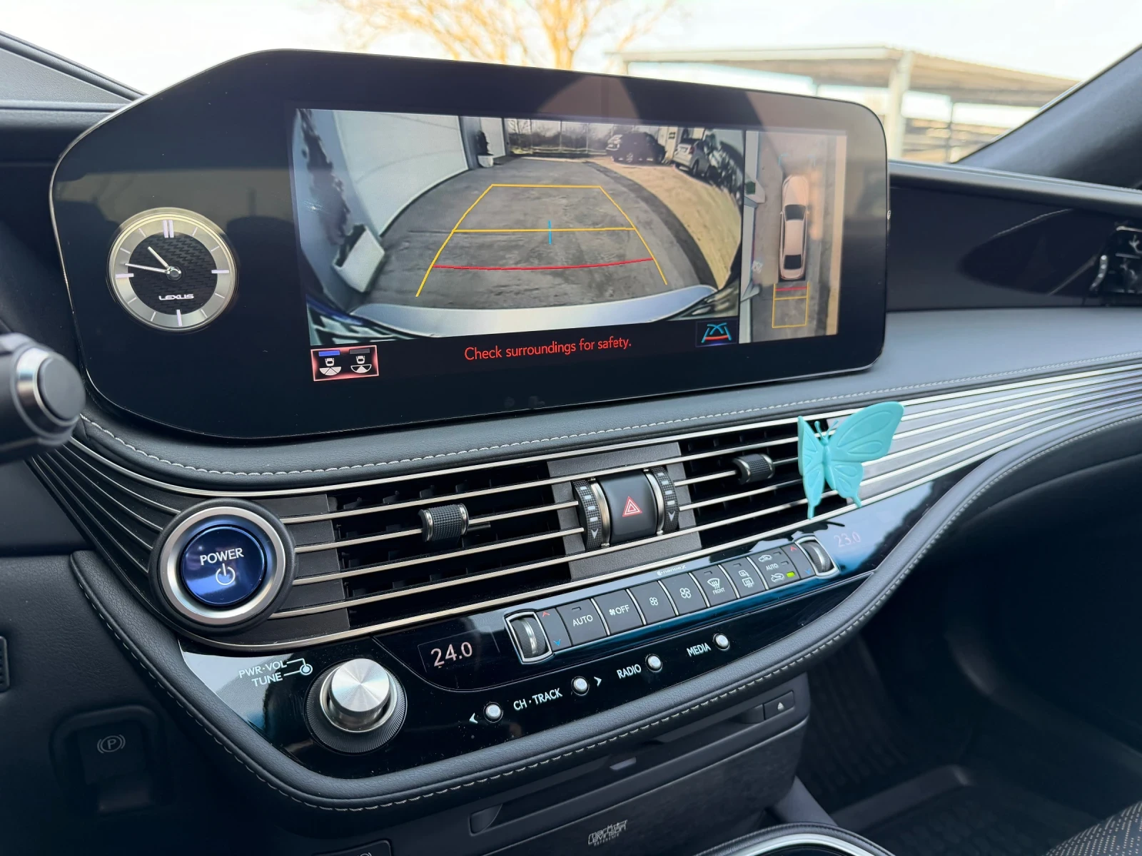 Lexus LS 500 H/Facelift/F Sport/360Camera/Full/EU/С гаранция , снимка 15 - Автомобили и джипове - 53770232