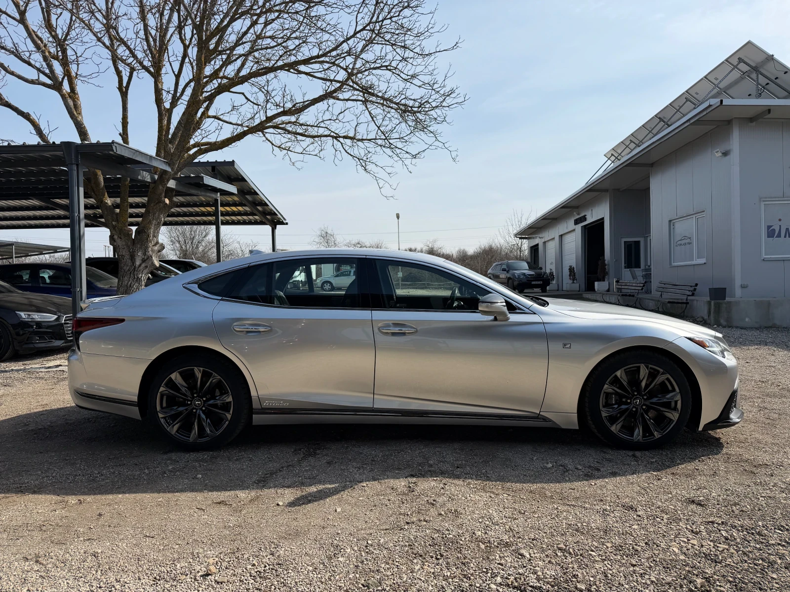 Lexus LS 500 H/Facelift/F Sport/360Camera/Full/EU/С гаранция , снимка 4 - Автомобили и джипове - 53770232