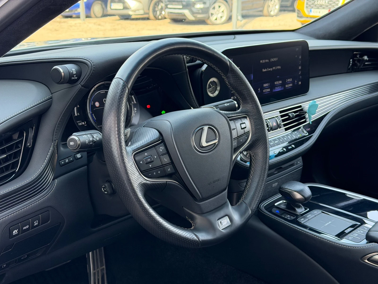 Lexus LS 500 H/Facelift/F Sport/360Camera/Full/EU/С гаранция , снимка 14 - Автомобили и джипове - 53770232