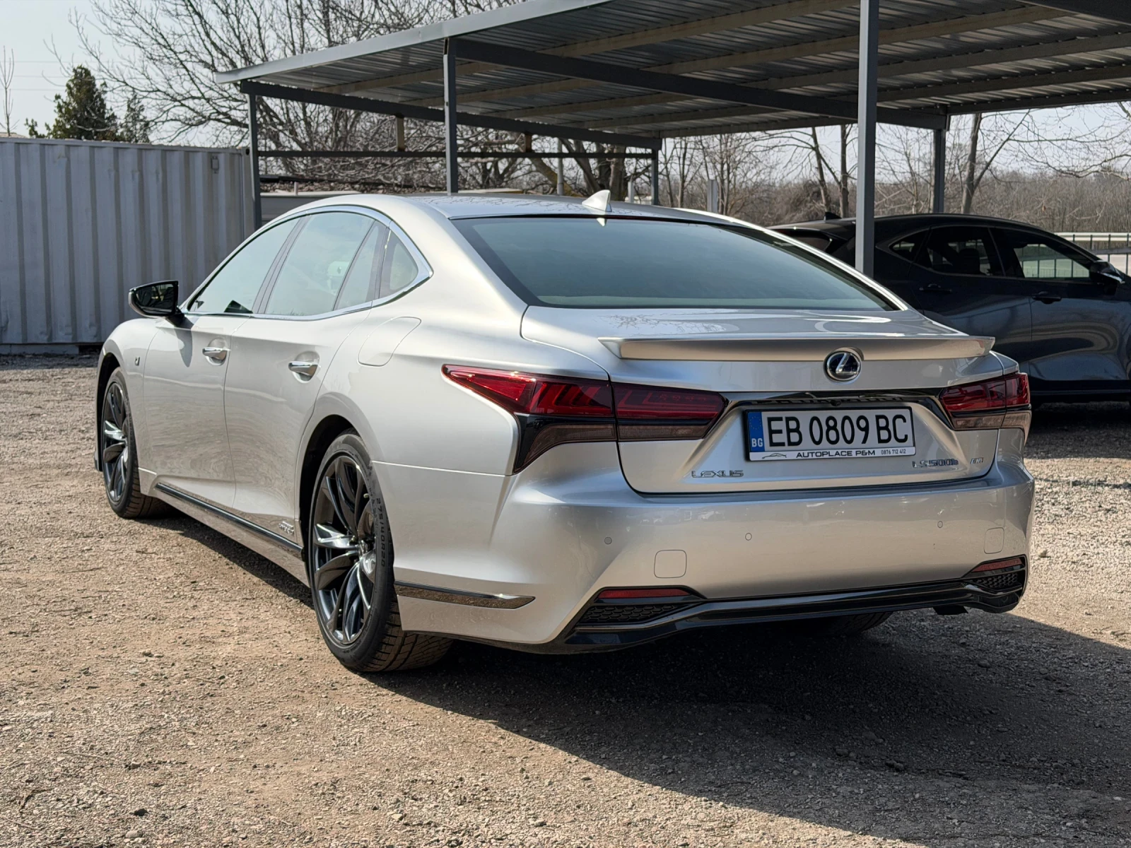 Lexus LS 500 H/Facelift/F Sport/360Camera/Full/EU/С гаранция , снимка 7 - Автомобили и джипове - 53770232