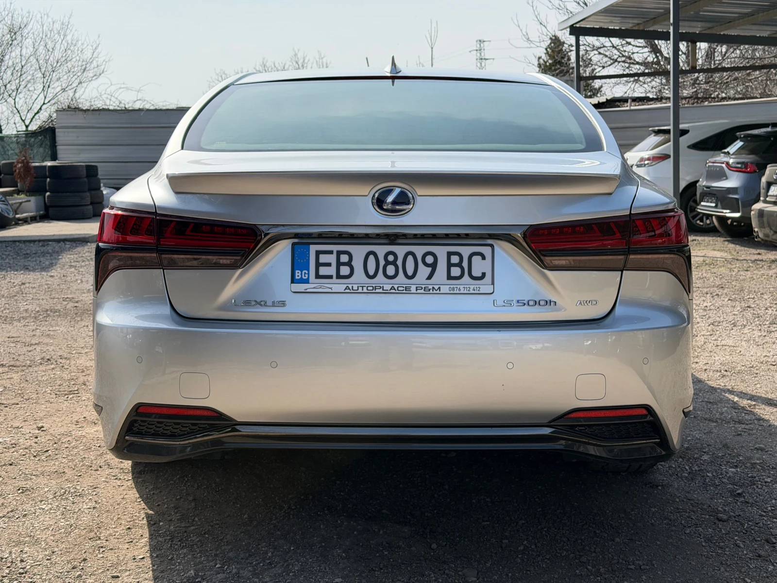 Lexus LS 500 H/Facelift/F Sport/360Camera/Full/EU/С гаранция , снимка 6 - Автомобили и джипове - 53770232