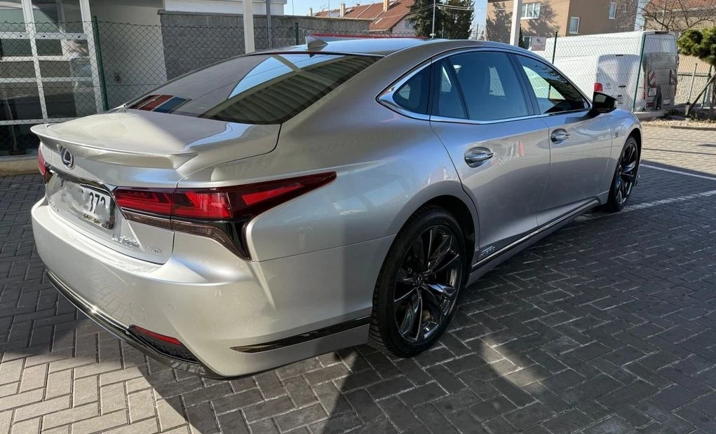 Lexus LS 500 H/Facelift/F Sport/360Camera/Full/EU/� ��������  | Mobile.bg � ����������� 3