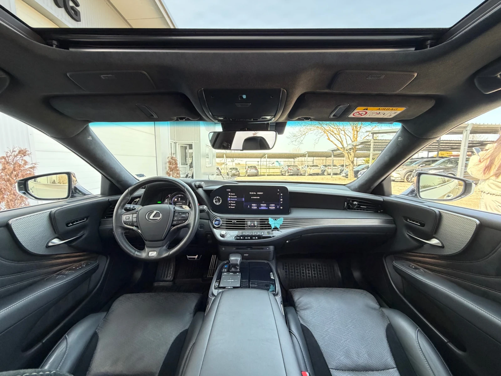 Lexus LS 500 H/Facelift/F Sport/360Camera/Full/EU/С гаранция , снимка 11 - Автомобили и джипове - 53770232