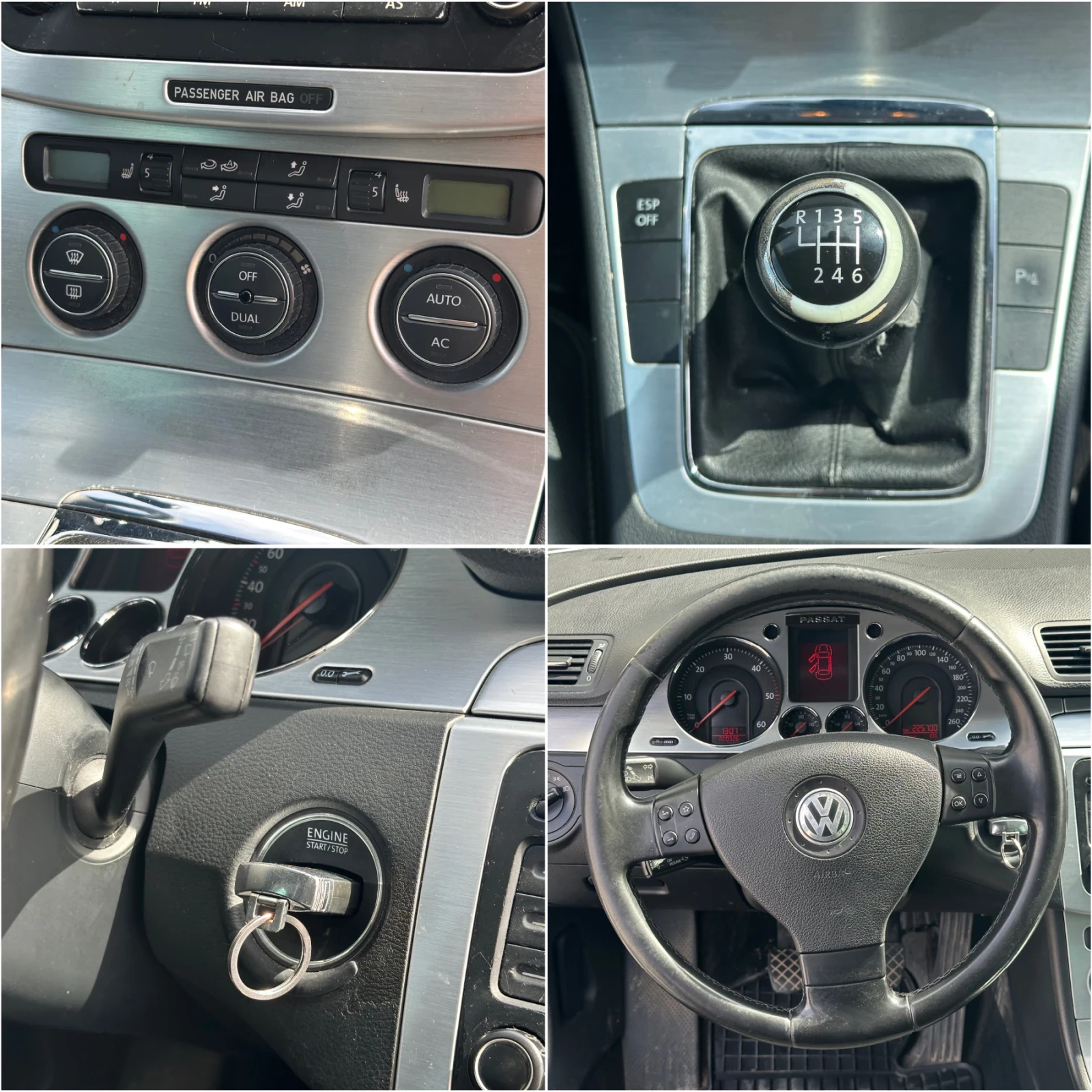 VW Passat 2.0 TDI 8V (140hp) 4MOTION, снимка 15 - Автомобили и джипове - 53937273