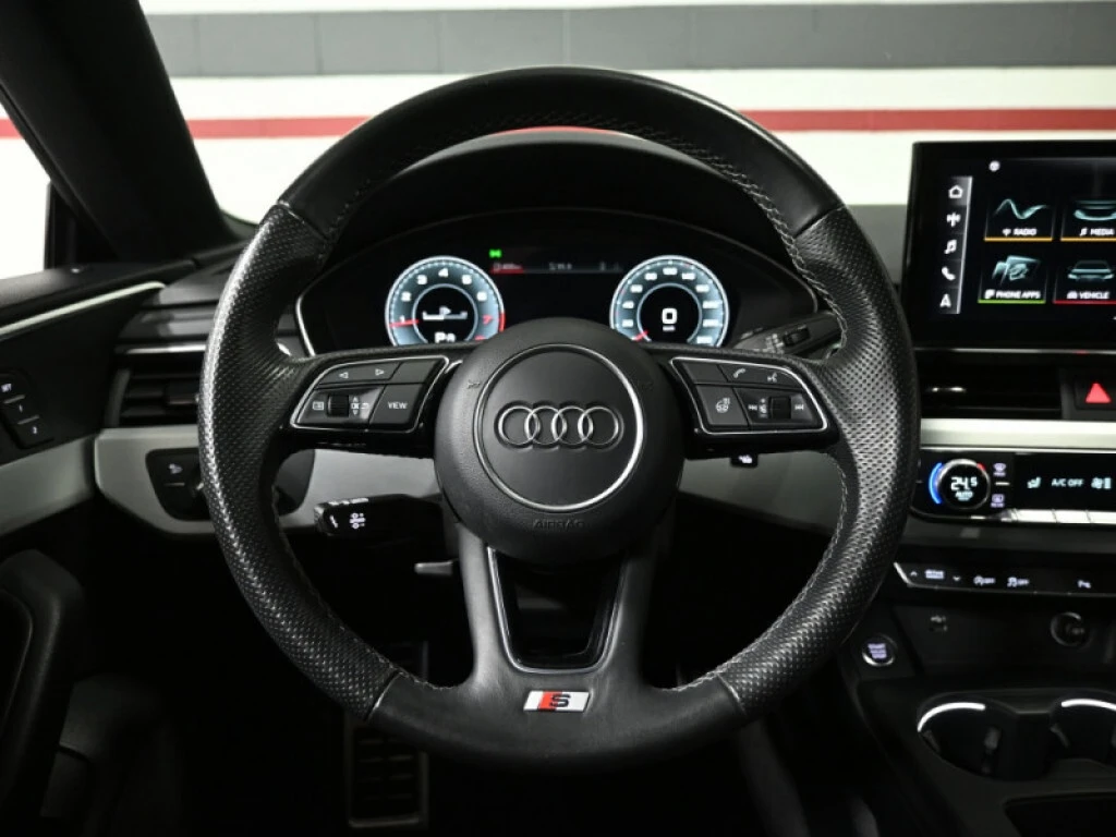 Audi A5 * * CARFAX * * АВТО КРЕДИТ * * , снимка 10 - Автомобили и джипове - 54004690