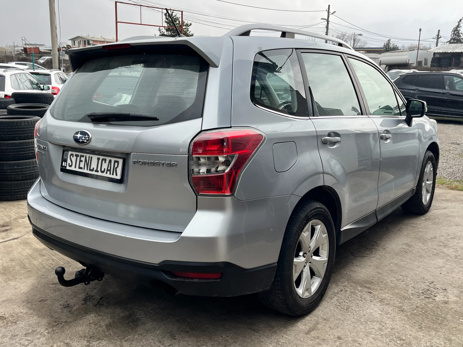 Subaru Forester 2.0i - 6 скорости, снимка 6 - Автомобили и джипове - 54059988