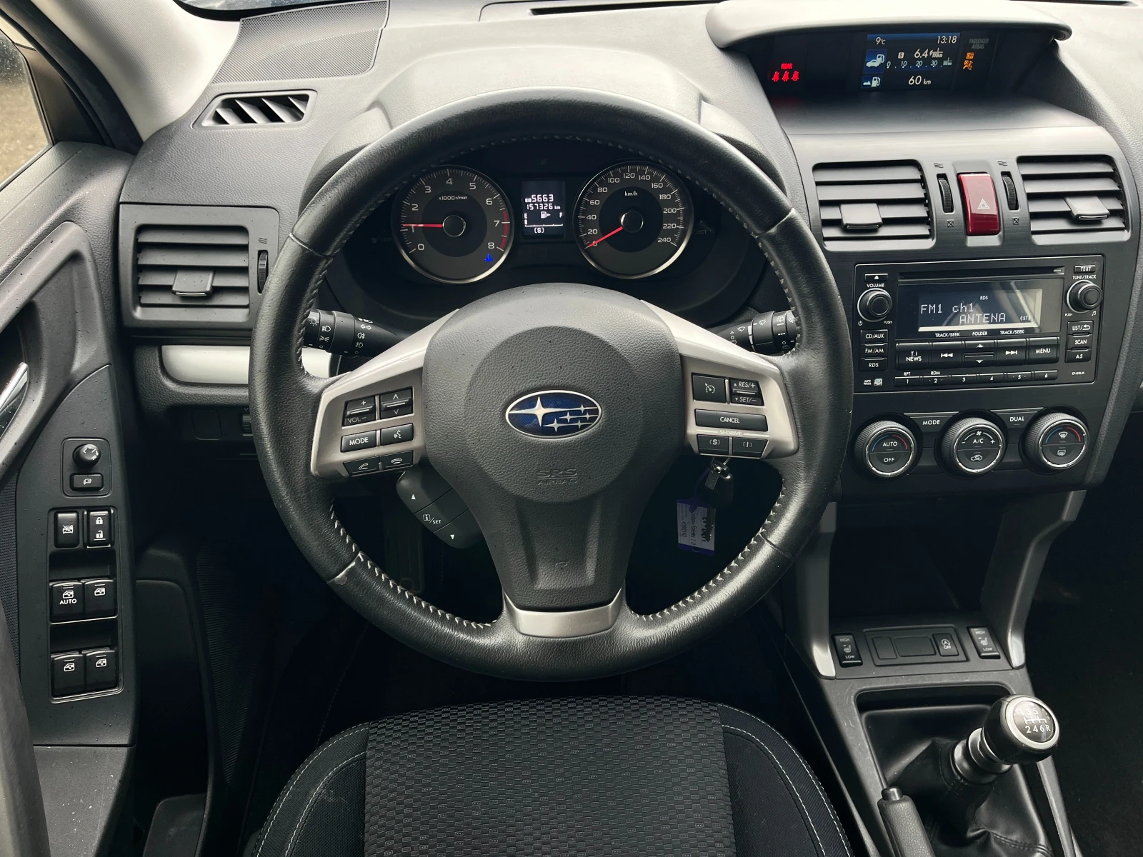 Subaru Forester 2.0i - 6 скорости, снимка 9 - Автомобили и джипове - 54059988