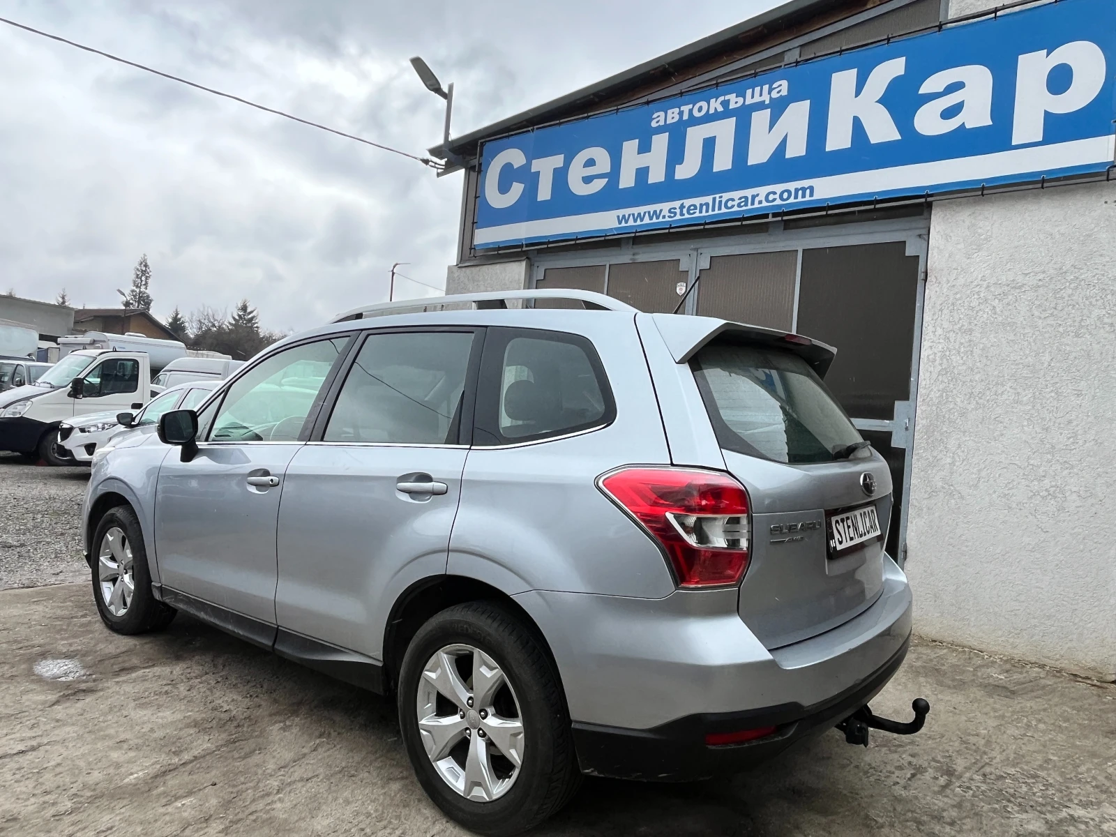 Subaru Forester 2.0i - 6 скорости, снимка 2 - Автомобили и джипове - 54059988