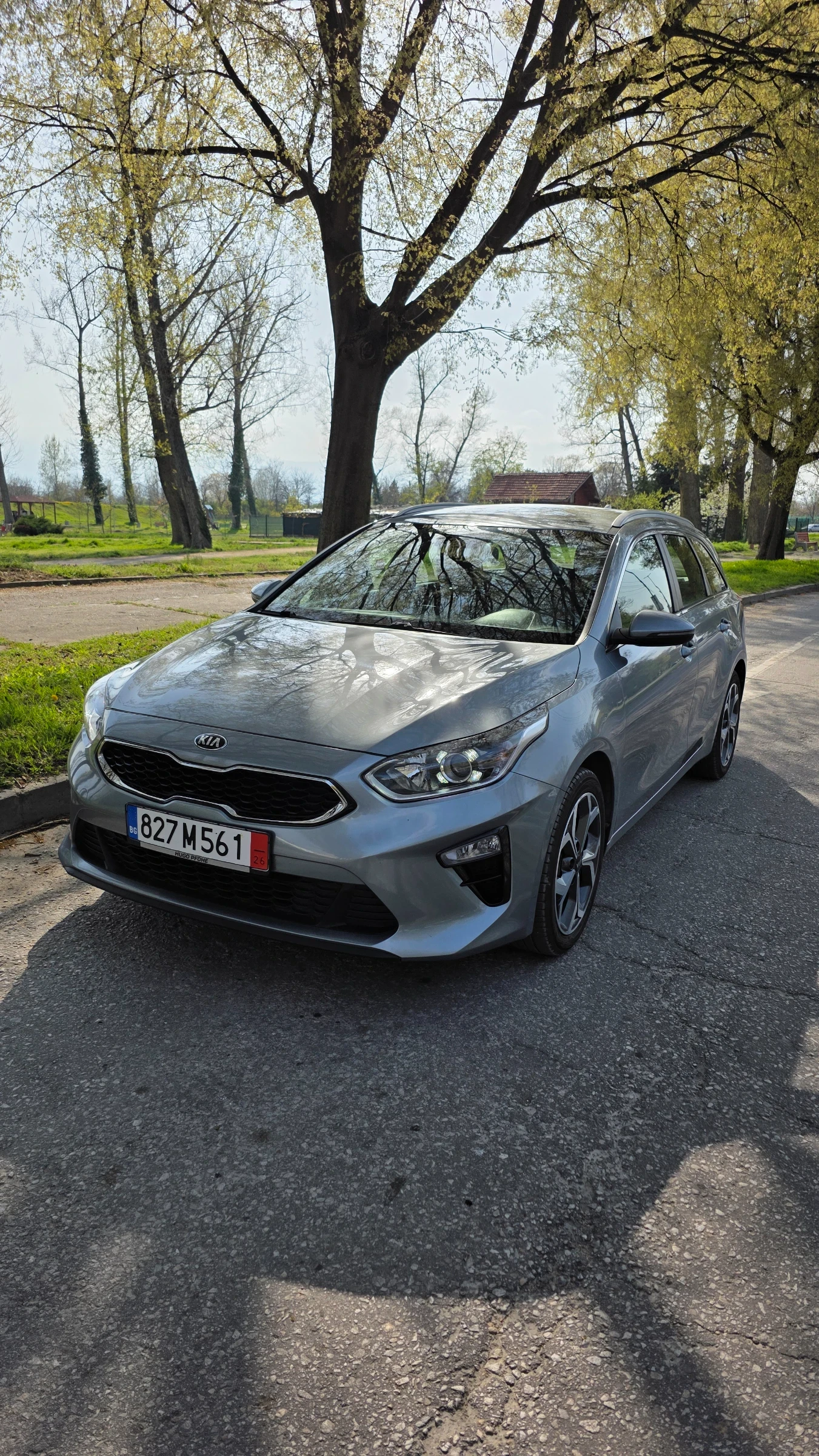 Kia Ceed 1.4MPI 100кс ЗаводскаГаз.Перфектна!!!, снимка 2 - Автомобили и джипове - 54195156