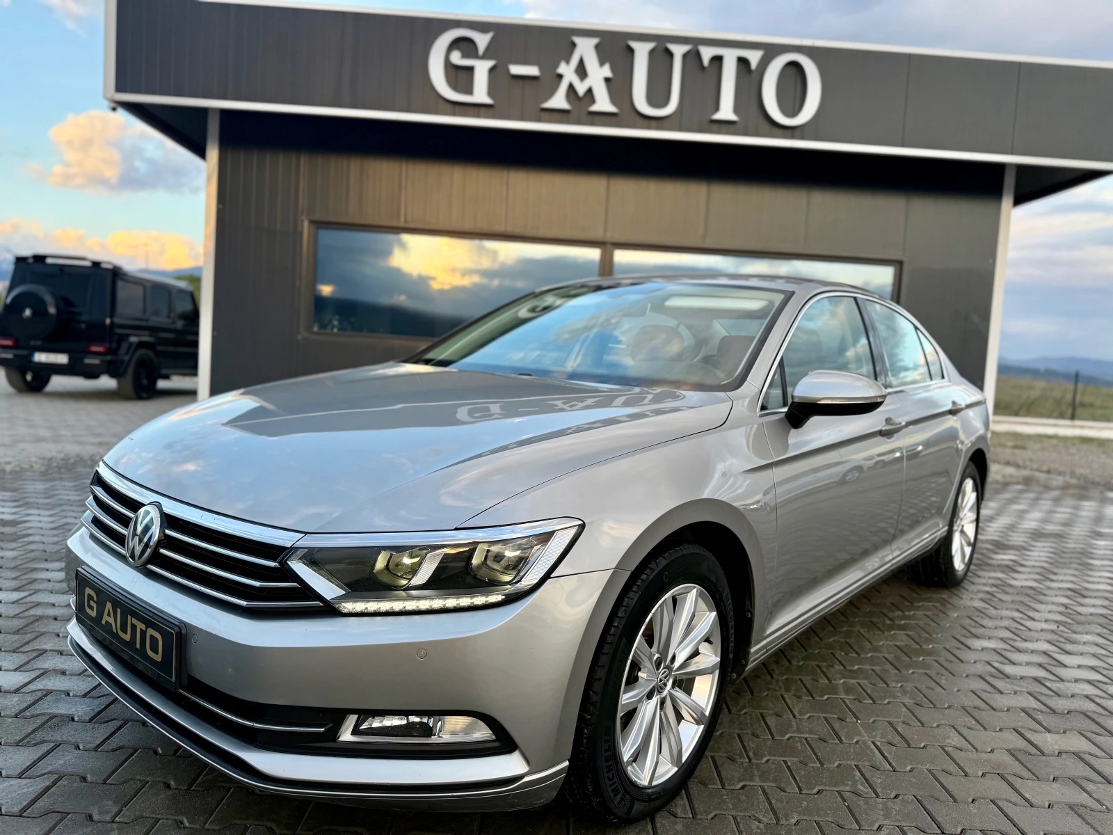 VW Passat 2.0TDI 150 ks Собствен лизинг !!!Хайнлайн !!!  
