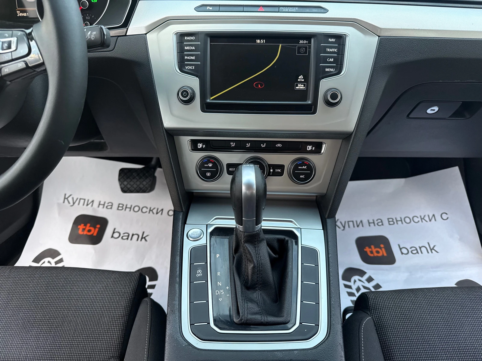 VW Passat 2.0TDI 150 ks Собствен лизинг !!!Хайнлайн !!!  , снимка 15 - Автомобили и джипове - 54248414