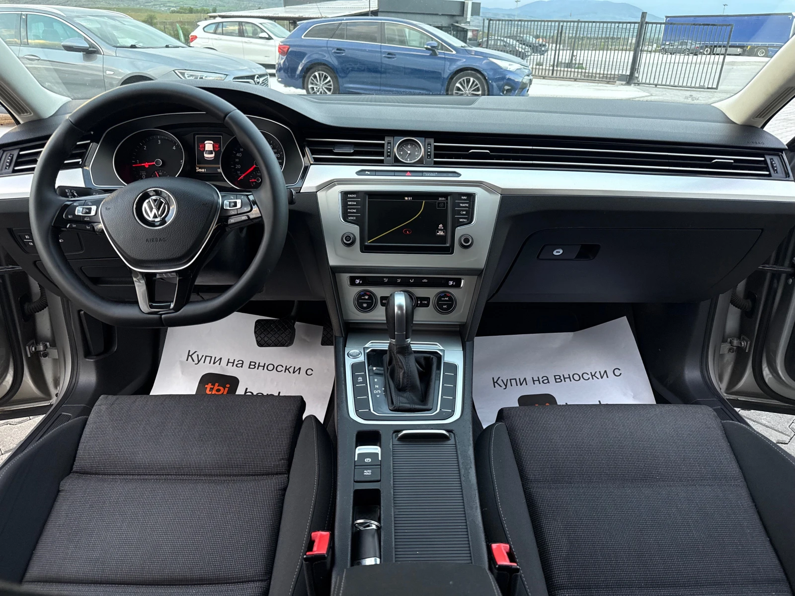 VW Passat 2.0TDI 150 ks Собствен лизинг !!!Хайнлайн !!!  , снимка 14 - Автомобили и джипове - 54248414