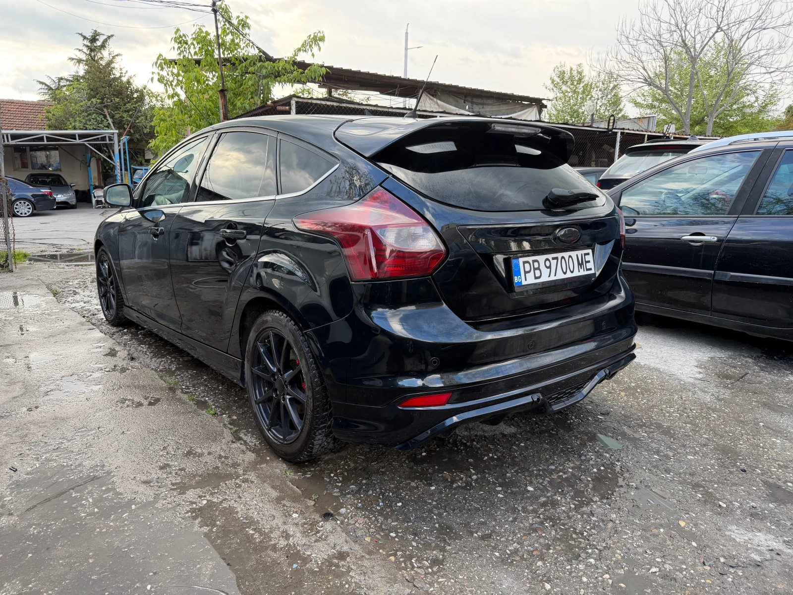Ford Focus 1.6 150HP 6SPEED ST-LINE KLIMA 2013G NOV , снимка 6 - Автомобили и джипове - 54391486