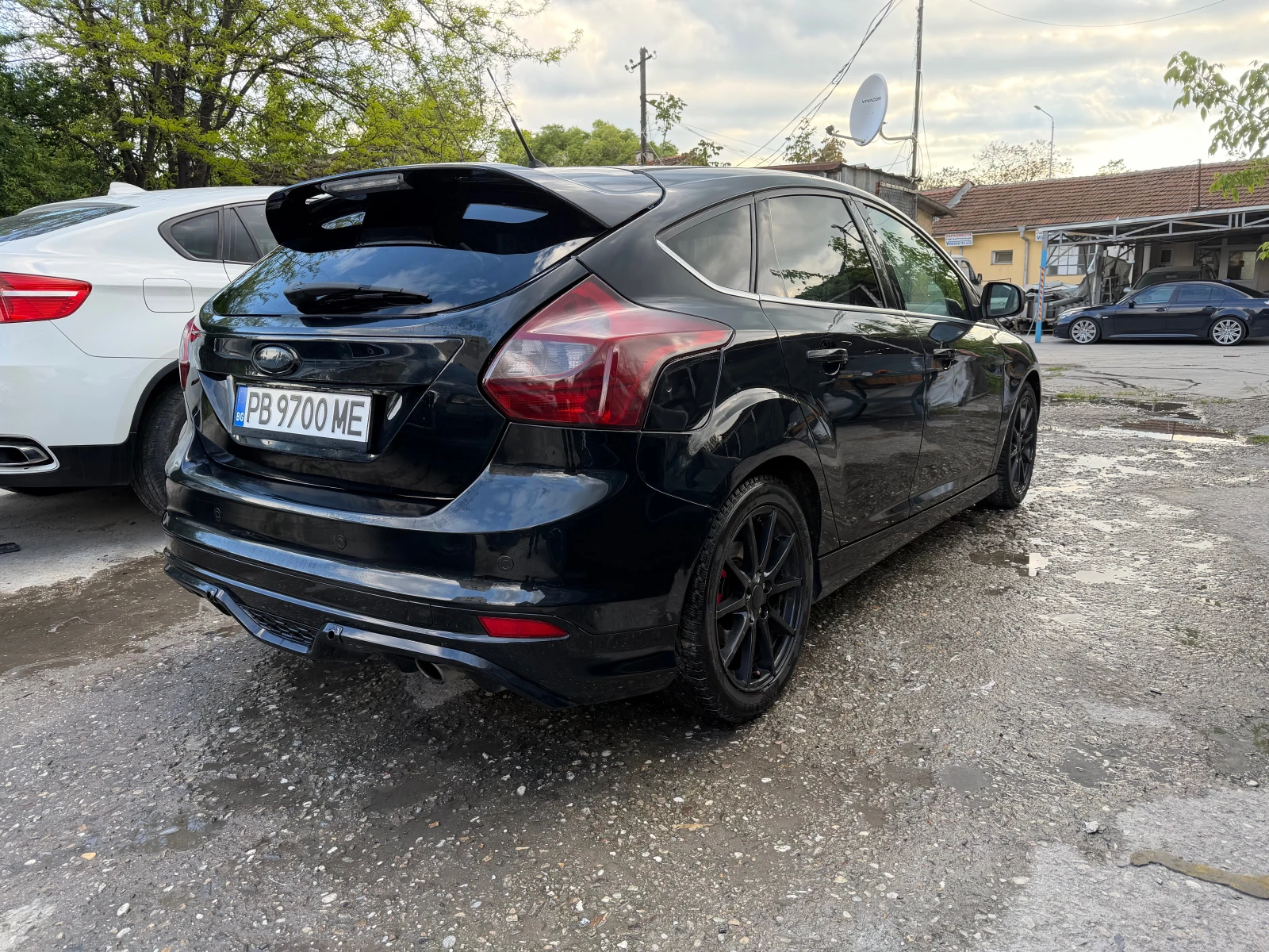 Ford Focus 1.6 150HP 6SPEED ST-LINE KLIMA 2013G NOV , снимка 8 - Автомобили и джипове - 54391486