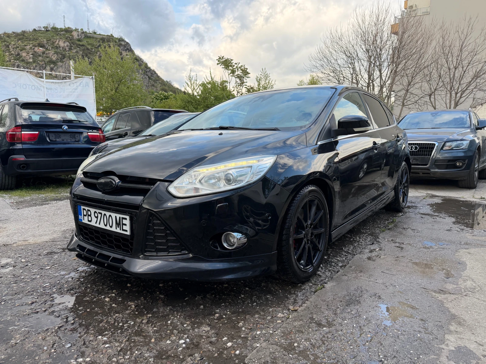 Ford Focus 1.6 150HP 6SPEED ST-LINE KLIMA 2013G NOV , снимка 3 - Автомобили и джипове - 54391486