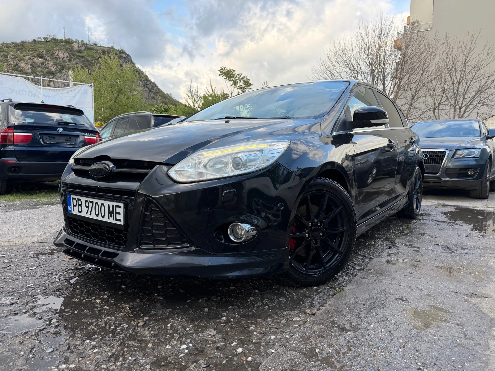 Ford Focus 1.6 150HP 6SPEED ST-LINE KLIMA 2013G NOV , снимка 2 - Автомобили и джипове - 54391486