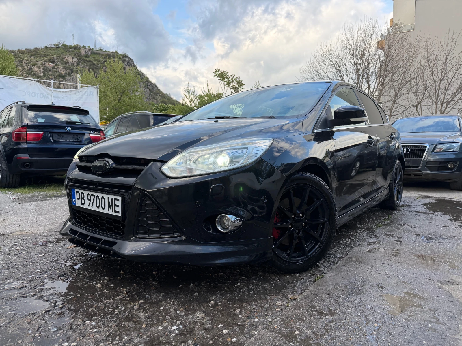 Ford Focus 1.6 150HP 6SPEED ST-LINE KLIMA 2013G NOV 