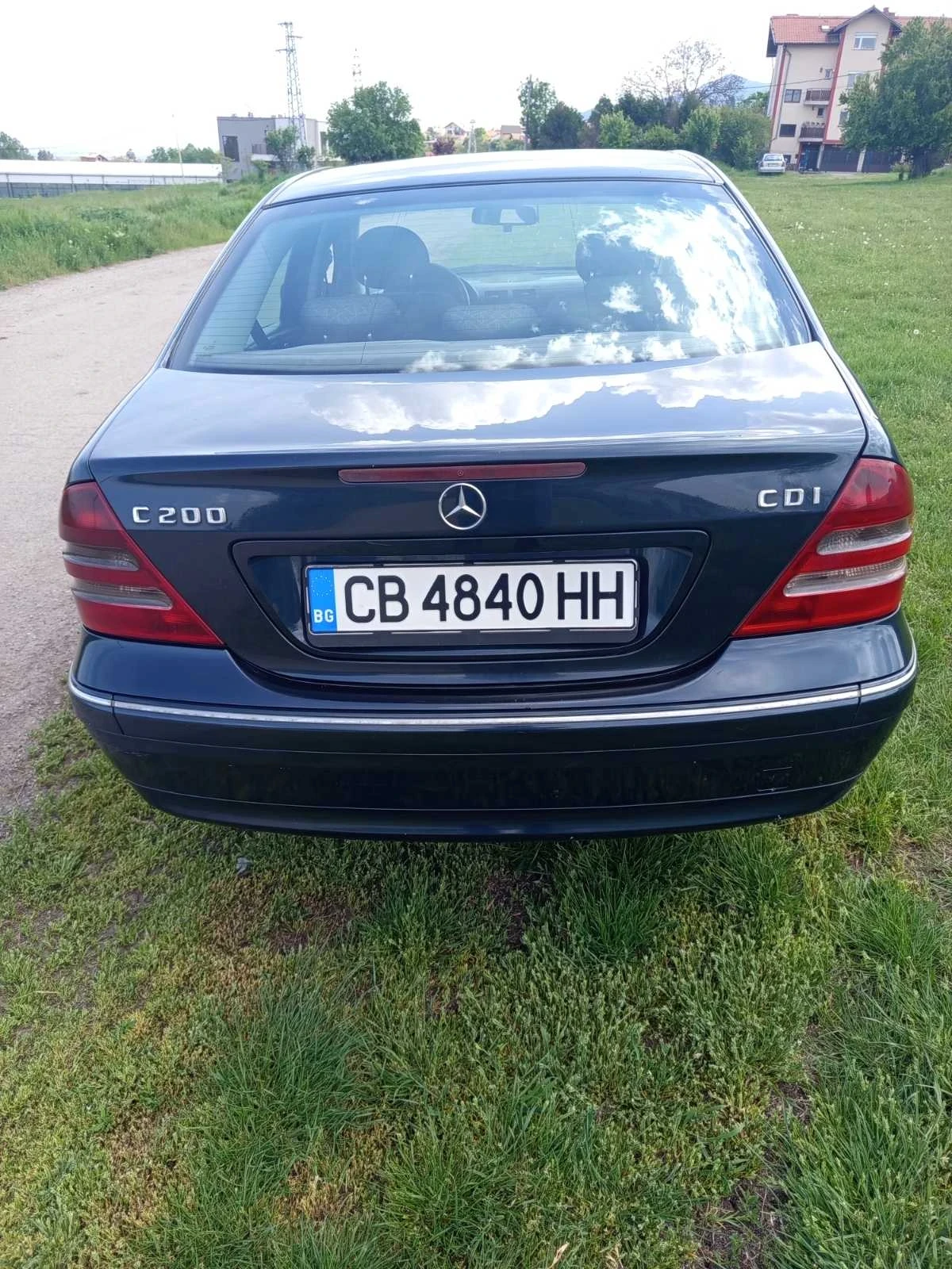 Mercedes-Benz C 200, снимка 2 - Автомобили и джипове - 54527230