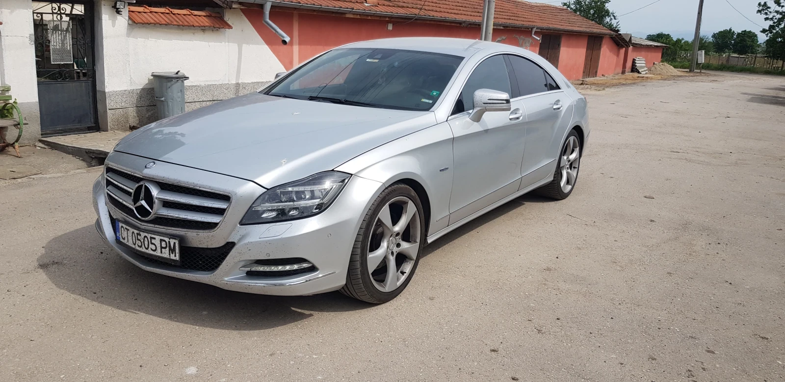 Mercedes-Benz CLS 350 350, снимка 3 - Автомобили и джипове - 54644372