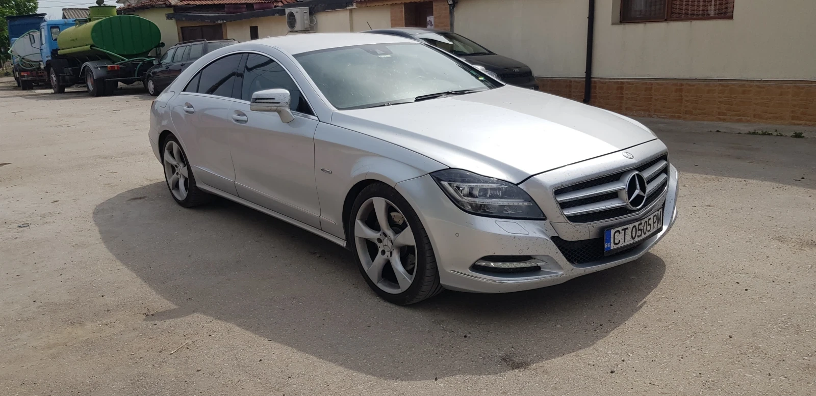 Mercedes-Benz CLS 350 350, снимка 2 - Автомобили и джипове - 54644372