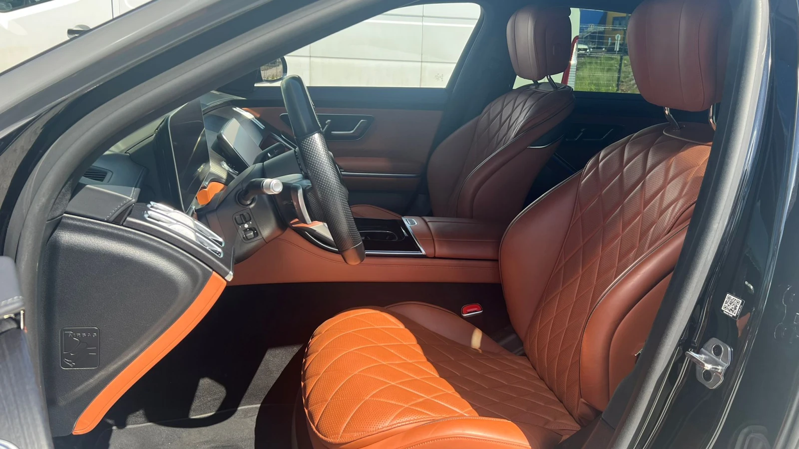 Mercedes-Benz S 580 e 4Matic AMG Line Exclusive = MGT Select 2 = , снимка 8 - Автомобили и джипове - 54709371