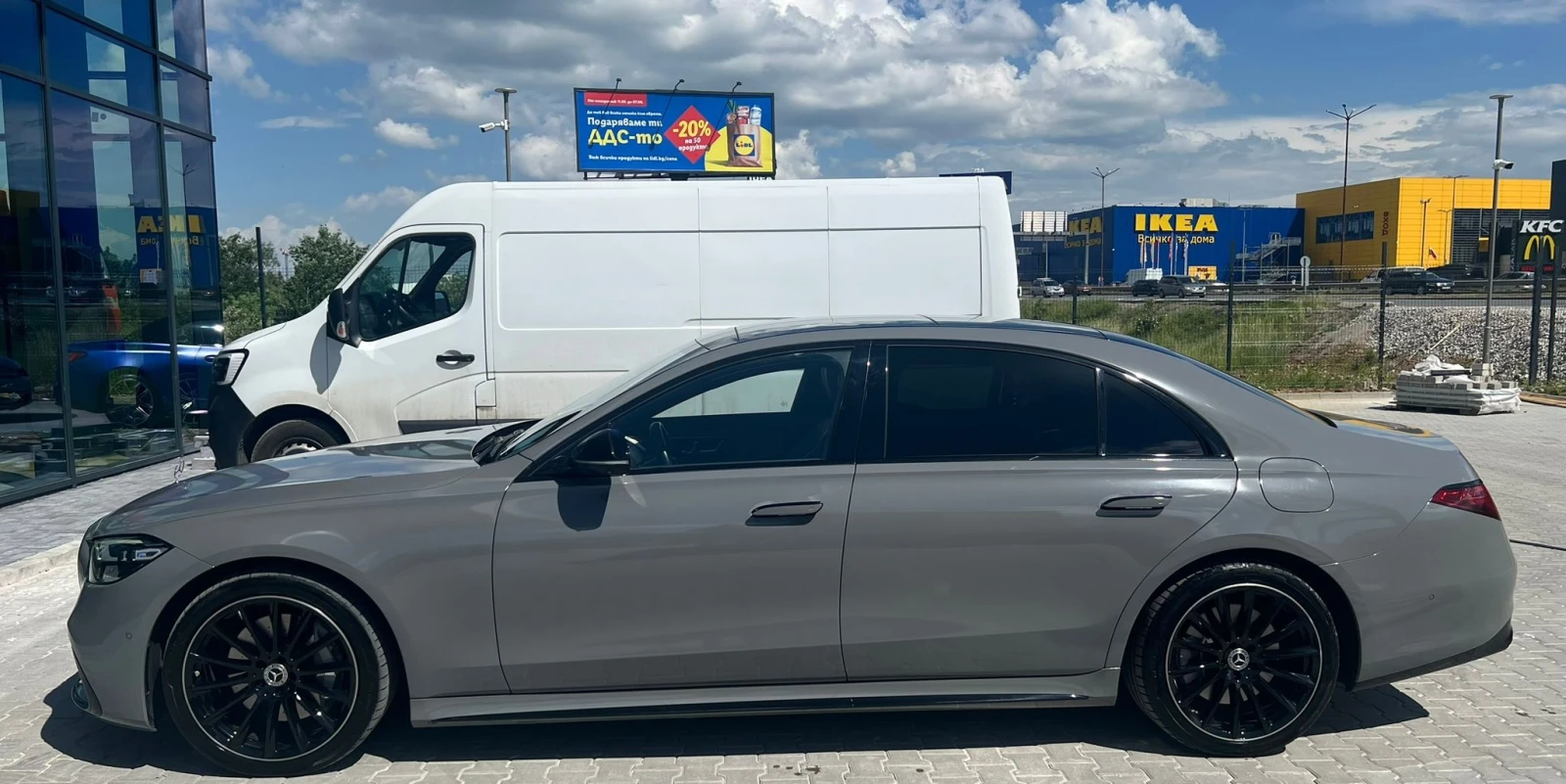 Mercedes-Benz S 580 e 4Matic AMG Line Exclusive = MGT Select 2 = , снимка 5 - Автомобили и джипове - 54709371