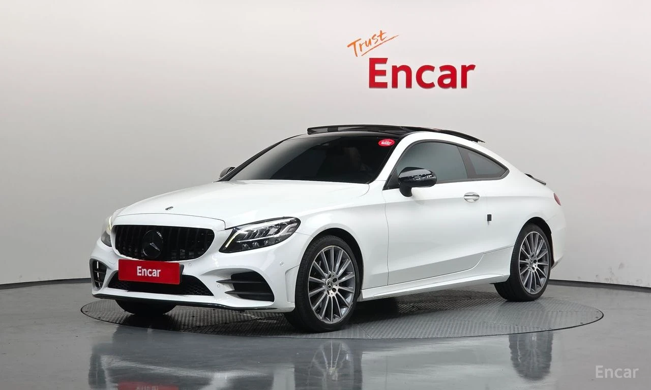 Mercedes-Benz C 220 d 4MATIC COUPE* FACE* BURMESTER* HEAD-UP* КАМЕРА* 