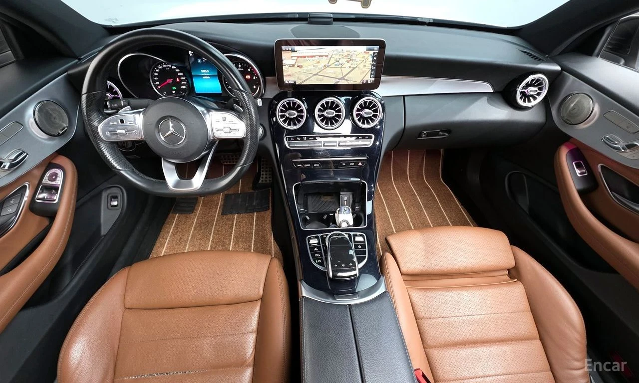 Mercedes-Benz C 220 d 4MATIC COUPE* FACE* BURMESTER* HEAD-UP* КАМЕРА* , снимка 7 - Автомобили и джипове - 54881657