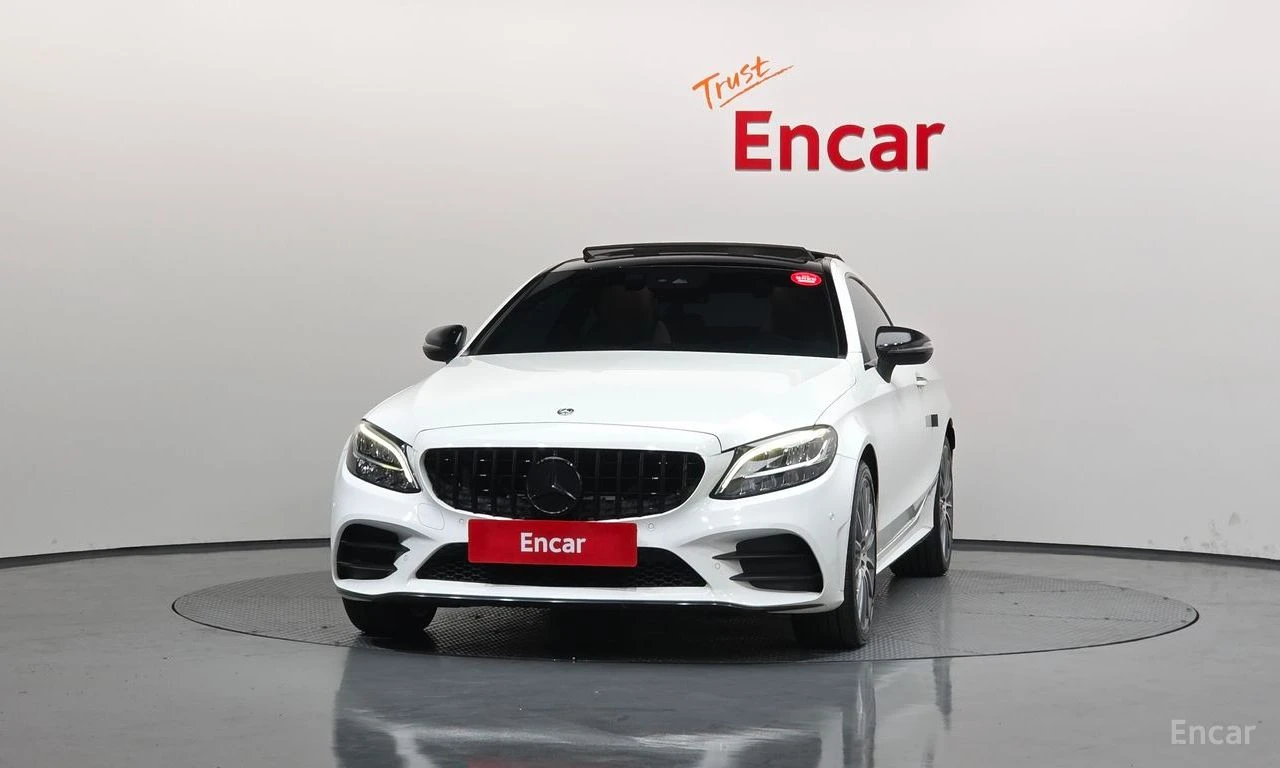 Mercedes-Benz C 220 d 4MATIC COUPE* FACE* BURMESTER* HEAD-UP* КАМЕРА* , снимка 2 - Автомобили и джипове - 54881657