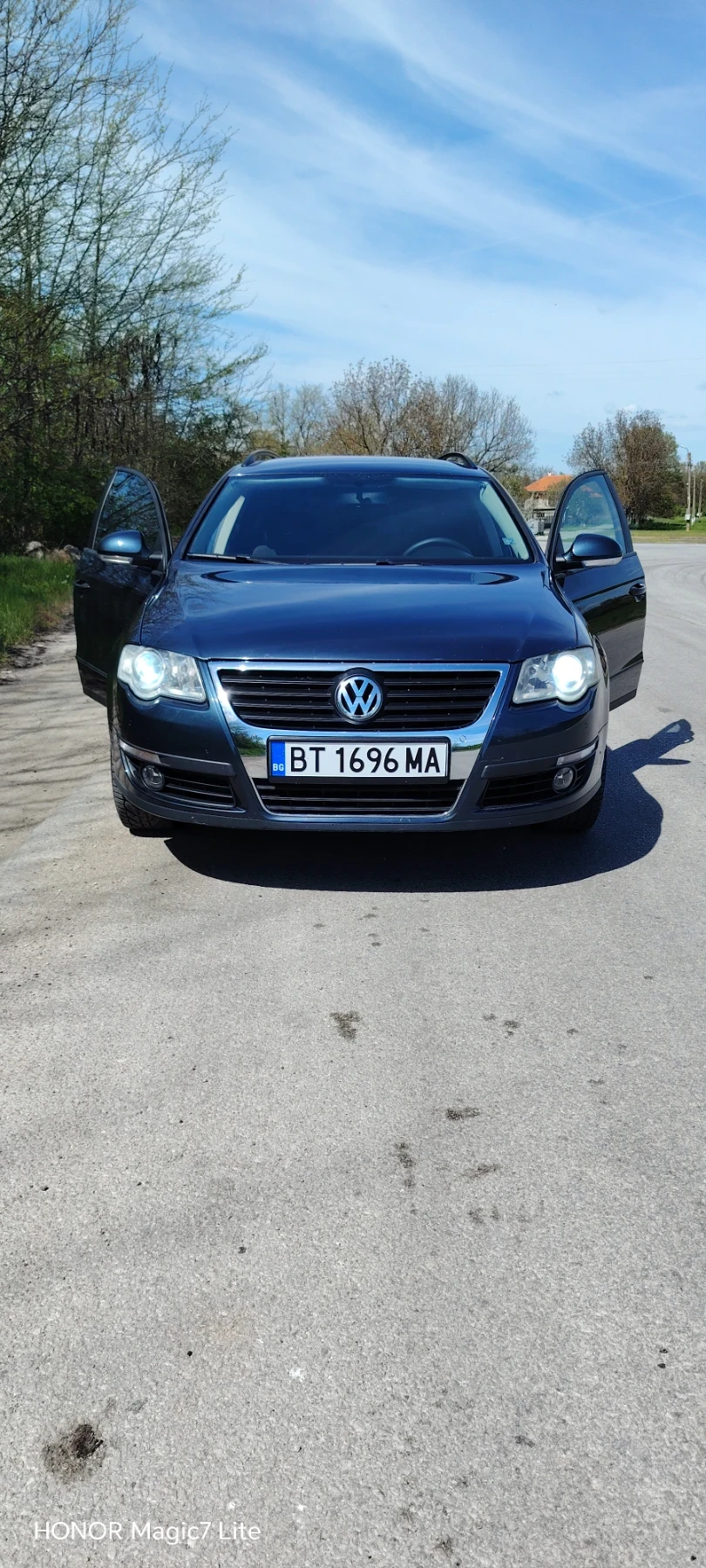 VW Passat 1.6