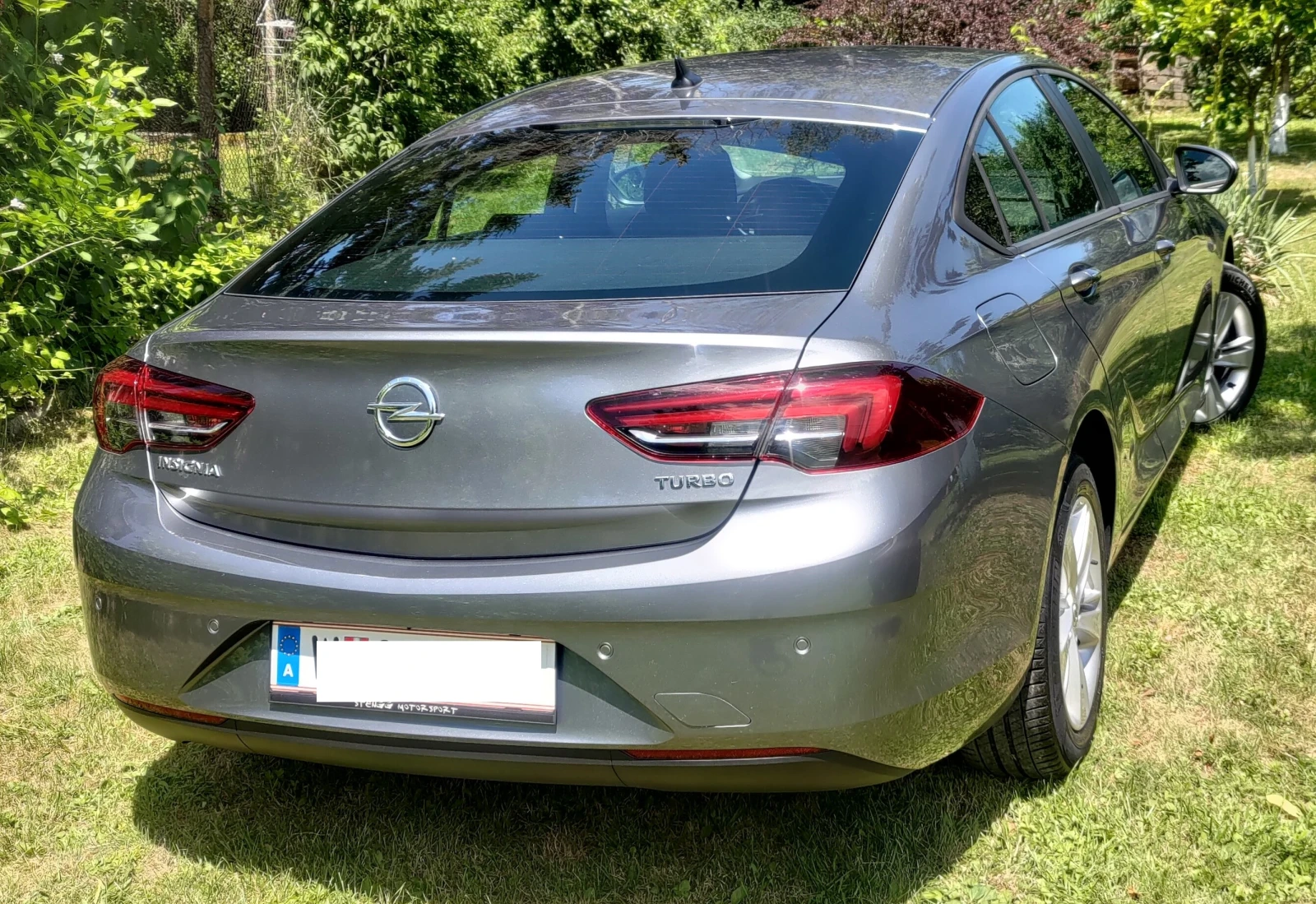 Opel Insignia Grand Sport Turbo модел 2020, снимка 3 - Автомобили и джипове - 55036838