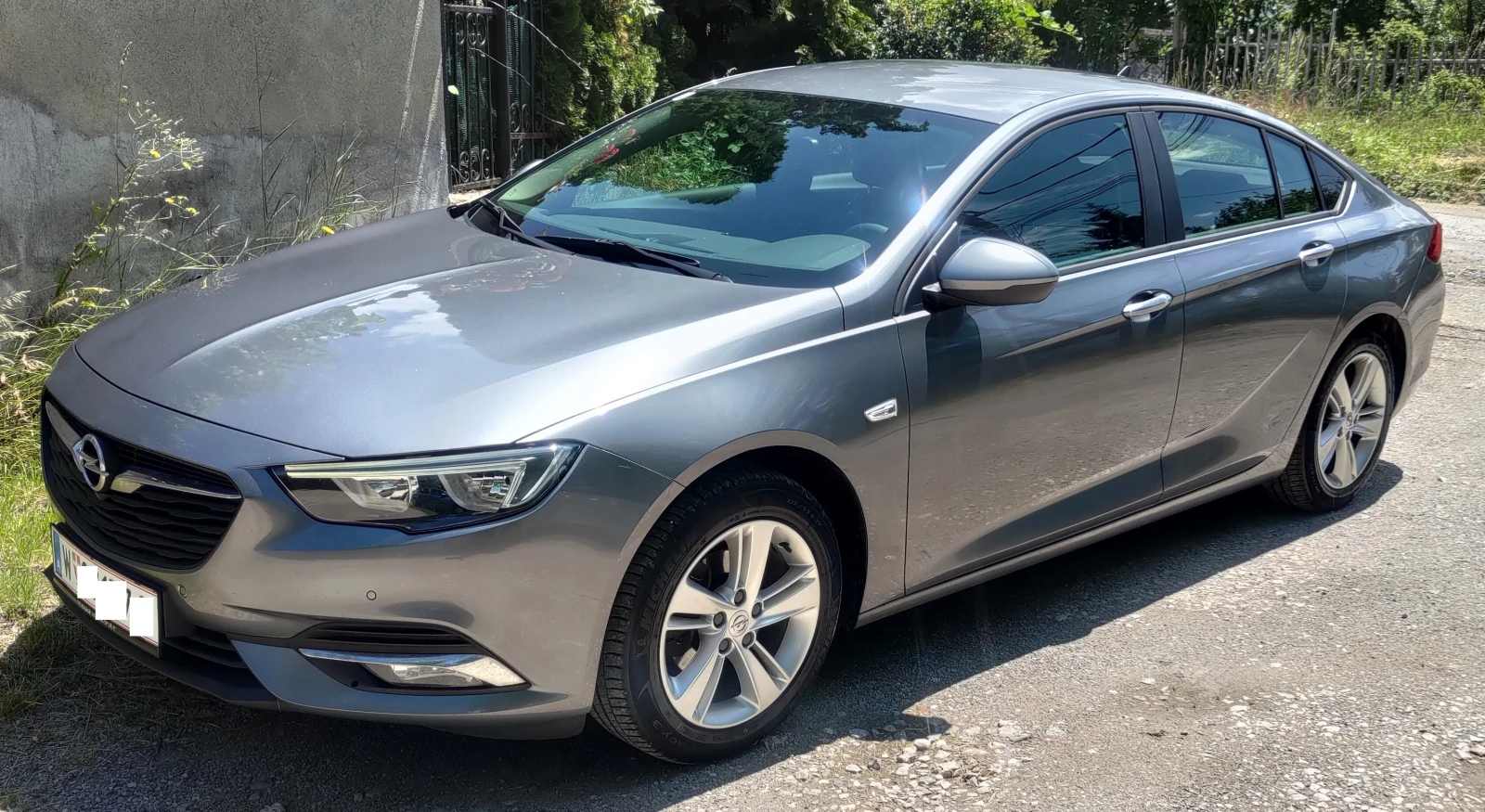 Opel Insignia Grand Sport Turbo модел 2020, снимка 8 - Автомобили и джипове - 55036838