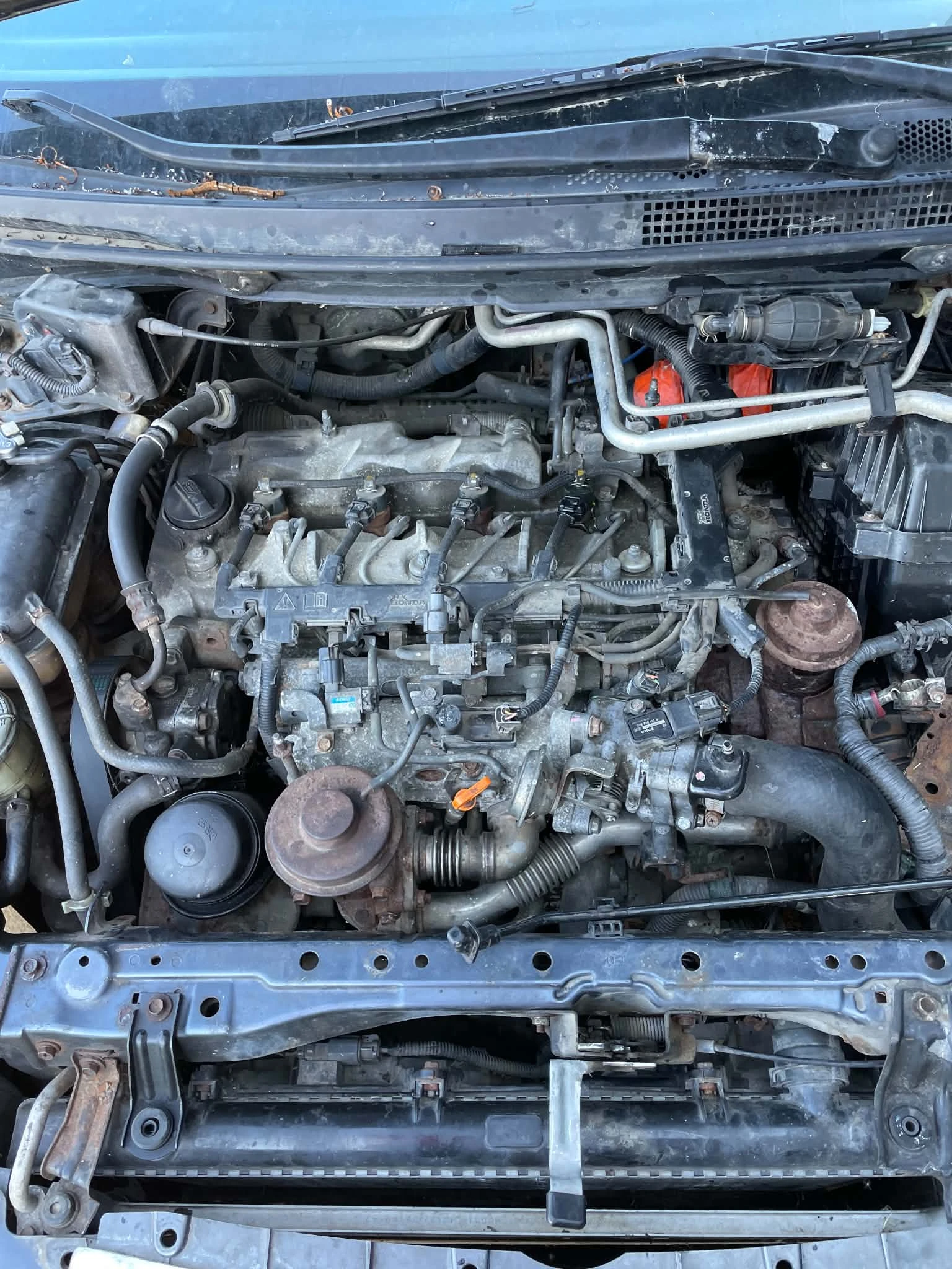 Honda Fr-v, снимка 4 - Автомобили и джипове - 55470744