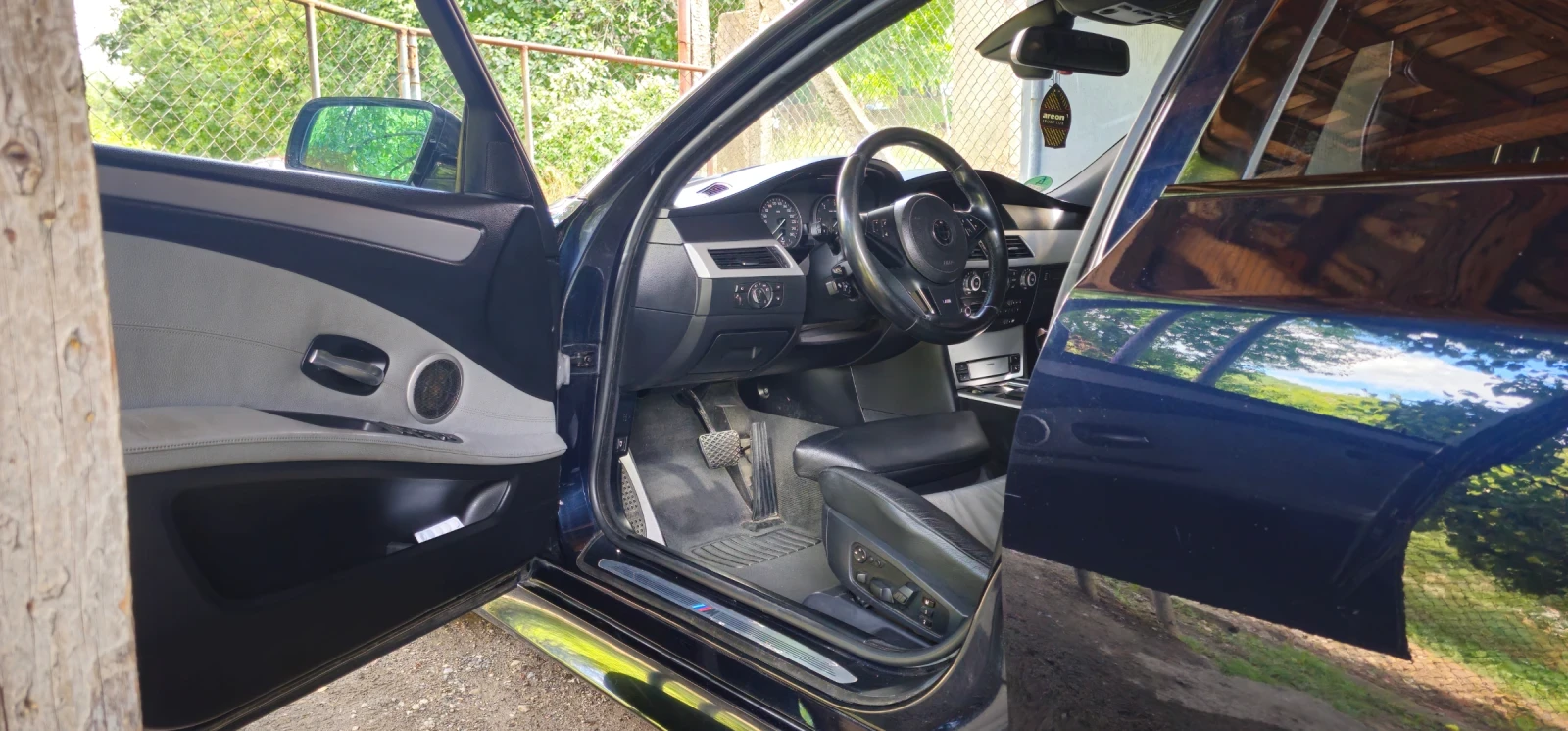 BMW 535, снимка 5 - Автомобили и джипове - 55535537