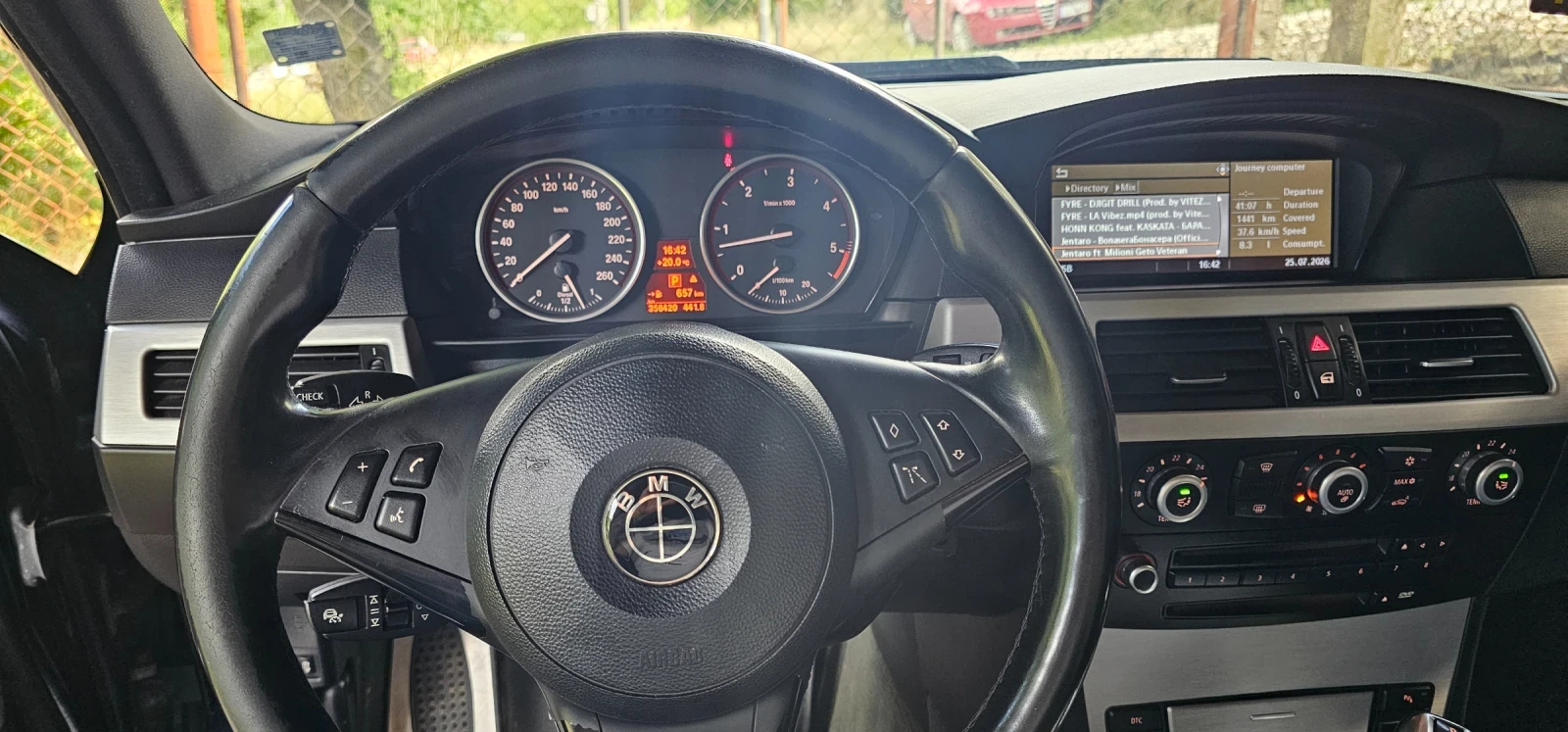 BMW 535, снимка 10 - Автомобили и джипове - 55535537
